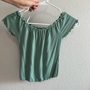 Off the shoulder top